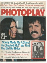 PHOTOPLAY 1974 JUNE SONNY AND CHER COVER  EX+++ - £3.37 GBP