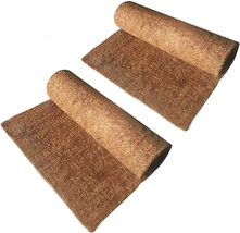 Reptile Carpet Natural Coconut Fiber Tortoise Carpet Mat for Pet Terrarium Liner - £22.05 GBP