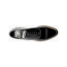 11003,Stacy Adams Patent Shiny Leather Concorde Cap Toe Oxford Lace Up image 5