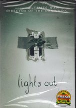 LIGHTS OUT (dvd) *NEW* ghostly spirit will vanish when lights are turned on - £8.75 GBP