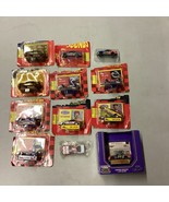 Lot Of 12 Racing Champions Stock Car, Drag Racing Car, F1 Racing Car - $282.06 MXN