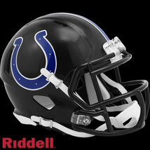 Indianapolis Colts On Field 2023 Alt. Riddell Replica Mini Speed Helmet - NFL - $38.79