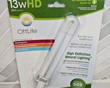 OttLite TrueColor 508 Replacement Bulb 13w PL13E NEW Open Box - £18.73 GBP