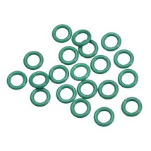 uxcell Fluorine Rubber O-Rings, 7.5mm OD 4.5mm ID 1.5mm Width FKM Seal G... - $12.99