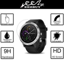 Premium Tempered Glass Screen Protector Saver For Garmin Vivoactive 3 Trainer - £4.58 GBP