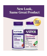 나트롤 멜라토닌 Natrol Melatonin 1mg 90정 한국직배송해드립니다 (개인통관번호, 전화번호 메세지란에 기재필수) - $370.82 MXN