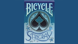 Bicycle Stingray (Teal) Playing Cards - £10.77 GBP