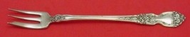 La Reine by Wallace Sterling Silver Cocktail Fork 5 3/4&quot; Antique Silverware - £38.32 GBP