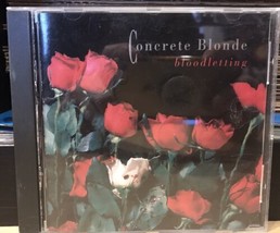 Exc Cd~Concrete Blonde~Bloodletting (Cd, May-1990, Capital) 044797203725 - £5.52 GBP