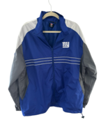 Blue New York Giants full-zipper Sports Illustrated (SI) windbreaker - XL - $27.06 CAD