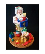 Vintage 1995 Santas Magical Toyshop Surprise Figurine Collectible Bear G... - £39.32 GBP