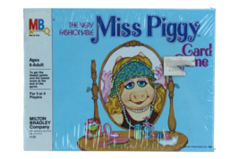 Vintage Milton Bradley Miss Piggy Card Game 1980 NIP - £13.67 GBP