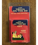 Classic TRIVIA ON THE GO 1000 Kid’s Trivia Questions with SEALED Cards - £7.71 GBP