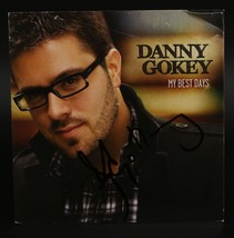 Danny Gokey Signed Autographed &quot;My Best Days&quot; Music CD Cover - £31.46 GBP