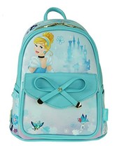 Princess - Cinderella 11&quot; Vegan Leather Mini Backpack - A21727 - $73.99