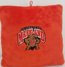 University of Maryland Terrapins Pillow 14x14x3 - £23.50 GBP