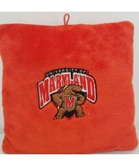 University of Maryland Terrapins Pillow 14x14x3 - £23.07 GBP