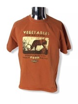 Vegatables Are Not Food Vegetable Are What Food Eats Size Large T-Shirt - $20.19