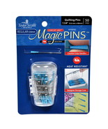 Taylor Seville Magic Pins Quilting  Pins In Designer Case 50pc - £11.77 GBP