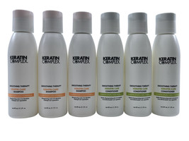 Keratin Complex Smoothing Therapy Keratin Care Shampoo 3 oz. Set of 3 &amp; ... - £21.94 GBP