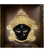 Metal Handmade Decorative Goddess Kali Mata Nazar Battu Wall Hanging 17x... - £31.60 GBP