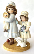 Jan Hagara Mary Ann &amp; Molly Figurine D20506 Ltd #3621 Signed w/ Box &amp; COA 1982 - £23.26 GBP
