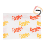 1000x Packets Domino Bulk Sugar Packets | .10oz | Great For Coffee &amp; Tea - $31.34