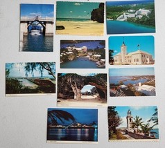 Bermuda 10 Postcard Mixed Lot Landscape Architecture Aerials - $5.95