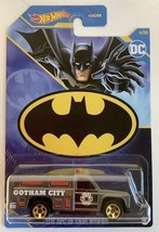 New Mattel HLK54 Hot Wheels Batman Hw R API D Responder 1:64 Scale Vehicle - £8.23 GBP