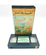 Strawberry Shortcake: Pets On Parade VHS - Rare Big Box Rental Clamshell... - $56.07 CAD