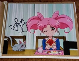 &quot;Sailor Moon&quot; In Person Signed 8X10 Color Photo Coa Proof Sugar Lyn Beard - £64.50 GBP