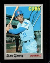 1970 Topps #117 Don Young Ex Cubs *X104489 - £0.77 GBP