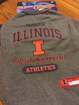 Pet Wear Tee-Shirt Property Of Illinois Athletics - $58.28