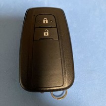 Toyota C-HR Genuine 2 Button Smart Key Fob Uncut blade Car JP - £81.17 GBP