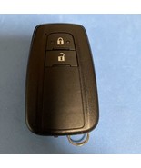 Toyota C-HR Genuine 2 Button Smart Key Fob Uncut blade Car JP - £81.25 GBP