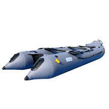BRIS 14.1ft Inflatable Kayka Canoe Boat Fishing Tender Poonton Boat image 3