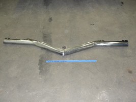 Oem 70 Cadillac Eldorado Chrome Front Bumper Upper Center Section Bar - £155.70 GBP