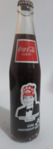 Coca-Cola Yaarab Temple Atlanta Centennial 1989 10oz Bottle Rusted Cap - $5.45