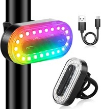 Teguangmei Bike Tail Light, Super Bright Cyclist Safety Led Warning Bike - $37.99