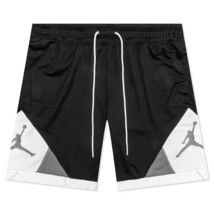 Jordan Dri-FIT Air Men&#39;s Diamond Shorts Black/White/Gray CV3086-011 SIze... - £42.23 GBP