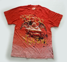 Revolucion Men Graphic T-shirt Size M ( 21x27&quot;)  - $22.00