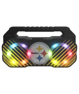 NEW NFL Pittsburgh Steelers Boombox LED Wireless Speaker 13&quot; Shock Box 1... - $52.50