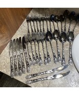 Rare Fivent Horror Night Stainless Pc Flatware Silverware Set Halloween ... - $205.14 CAD