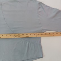 Lululemon Shirt Women's Gray Round Neck Long Sleeve Tank Top Measured Chest 48" image 12