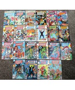 (22) Different Issues JUSTICE LEAGUE OF AMERICA #s 125-243 dated 1975-19... - $80.99