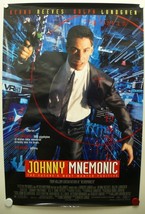 Johnny Mnemonic 1995 Keanu Reeves, Dolph Lundgren, Takeshi-One Sheet - £15.52 GBP