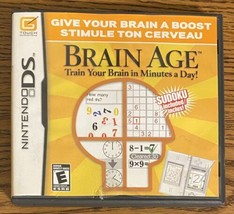 Brain Age: Train Your Brain in Minutes a Day (Nintendo DS, 2006) - £5.05 GBP