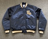 Starter Pro Line Vintage New Orleans Saints NFL Jacket Satin Bomber Size LG - $107.53