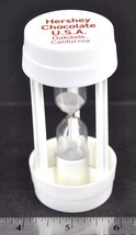 Hershey Chocolate USA Oakdale CA Vintage Mini Hourglass Souvenir Timer New w/Box - £15.02 GBP