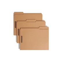 Smead Fastener File Folder, 2 Fasteners, Reinforced 1/3-Cut Tab, Letter ... - £62.87 GBP